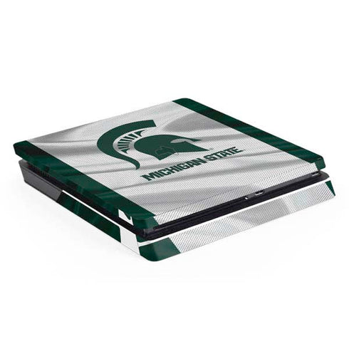 Michigan State University Spartans Jersey PlayStation PS4 Skins